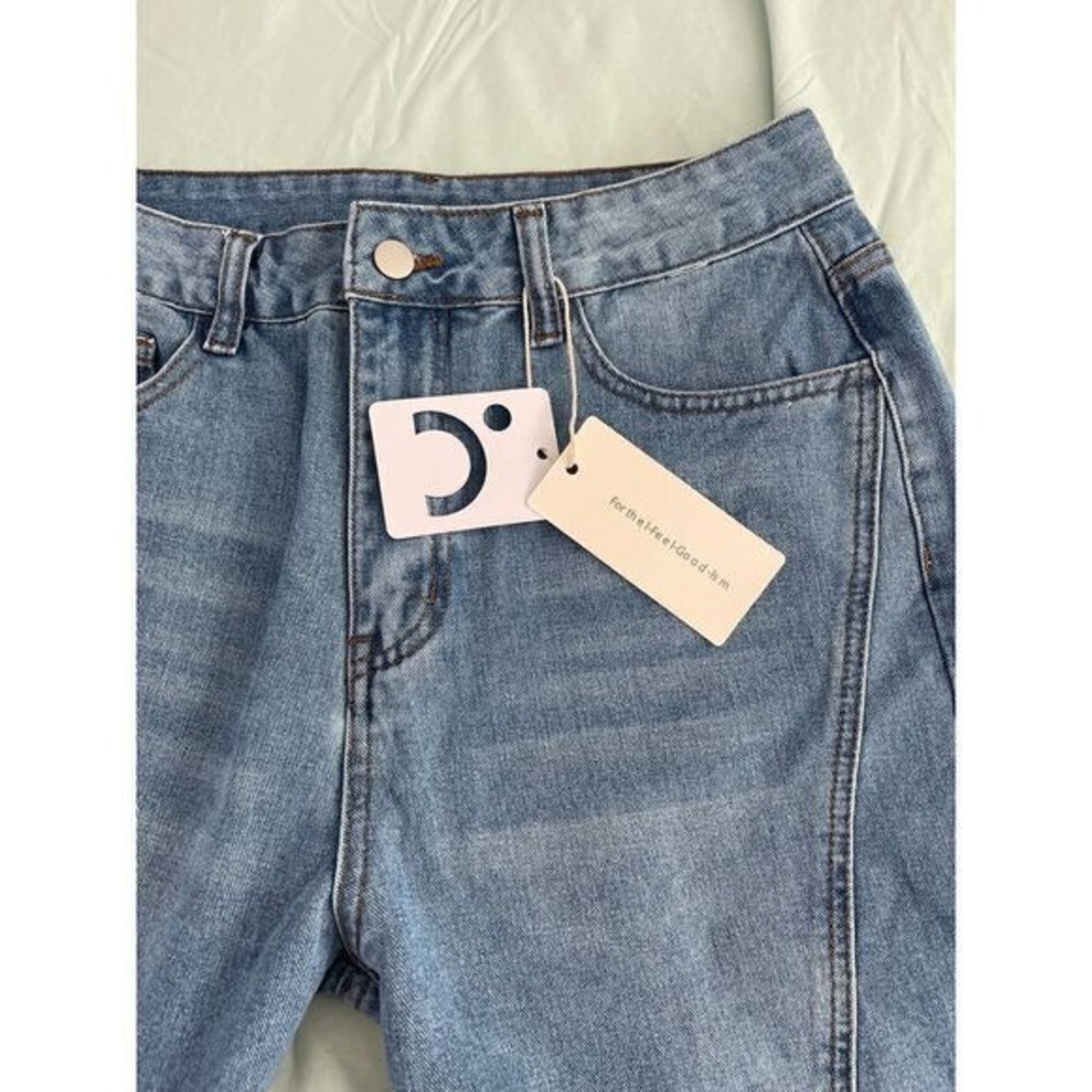 Commense Vintage Denim Straight Leg Pants‎ size M/6 - Picture 7 of 9